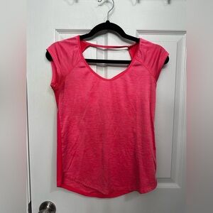 Women’s Performance Short Sleeve Top - Pink